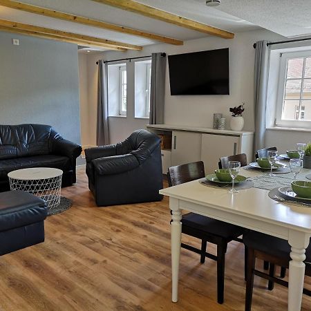 Ferienwohnung Telemann Stadtmitte Eisenach Exteriör bild