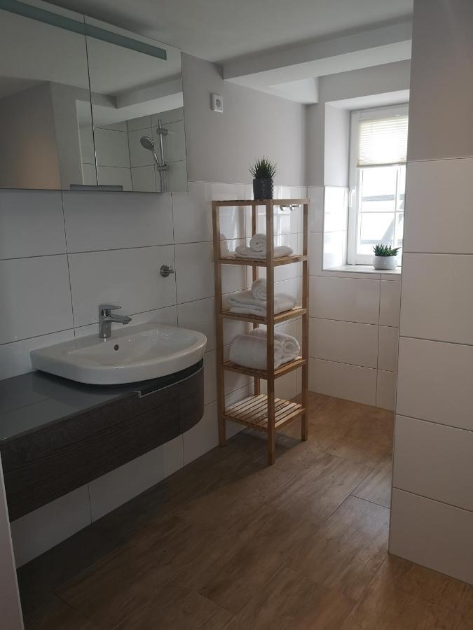 Ferienwohnung Telemann Stadtmitte Eisenach Exteriör bild