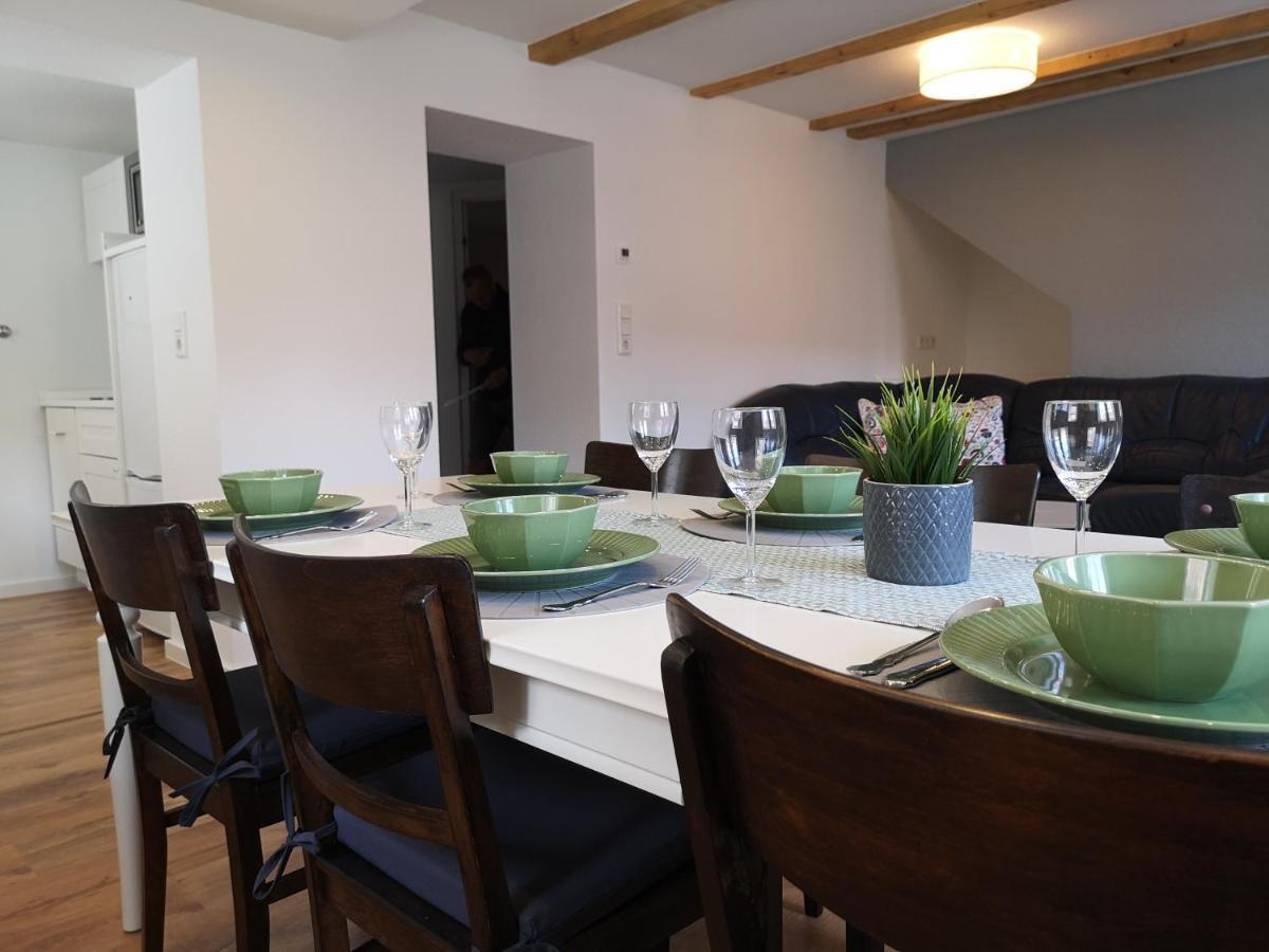 Ferienwohnung Telemann Stadtmitte Eisenach Exteriör bild