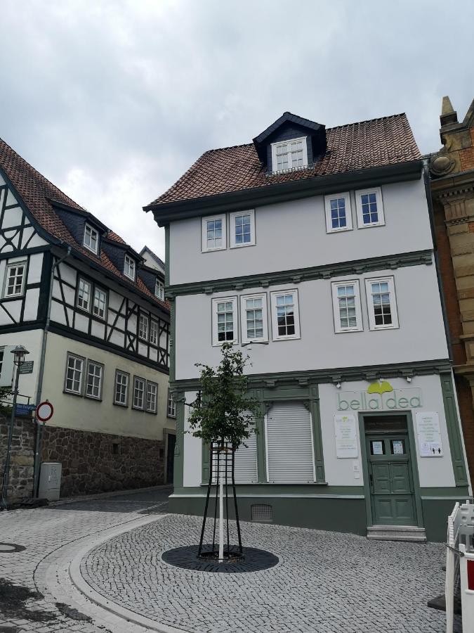 Ferienwohnung Telemann Stadtmitte Eisenach Exteriör bild