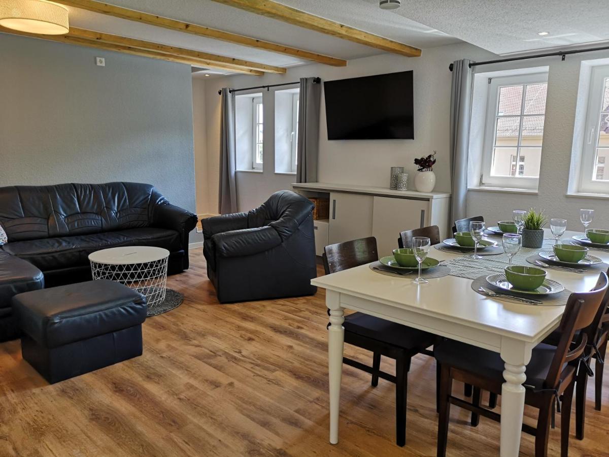 Ferienwohnung Telemann Stadtmitte Eisenach Exteriör bild