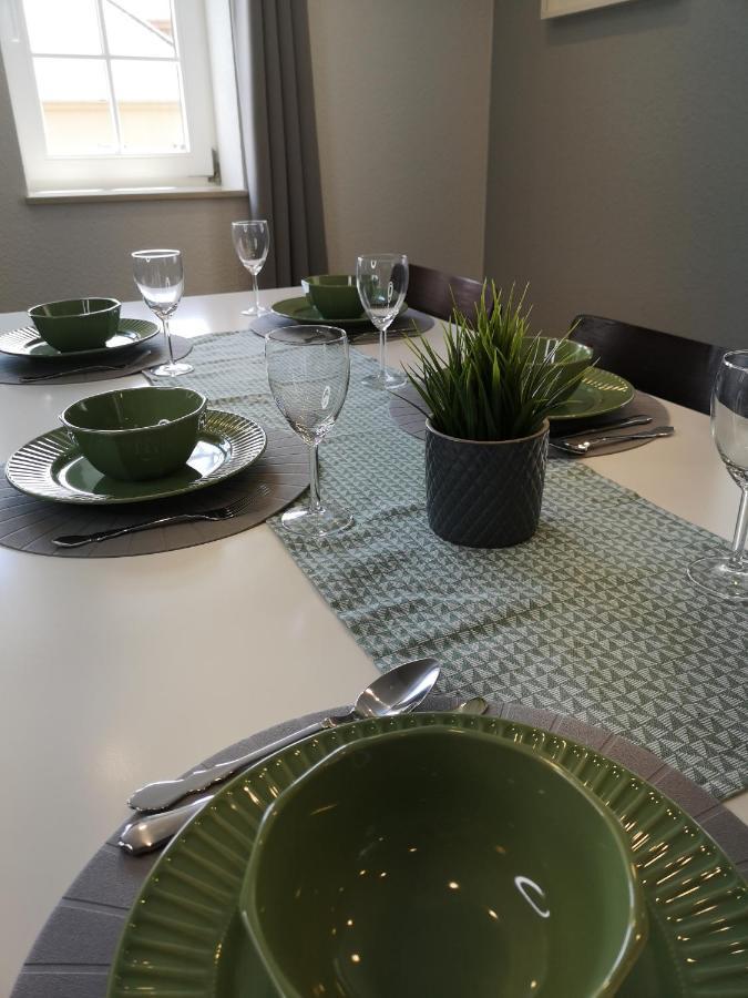 Ferienwohnung Telemann Stadtmitte Eisenach Exteriör bild