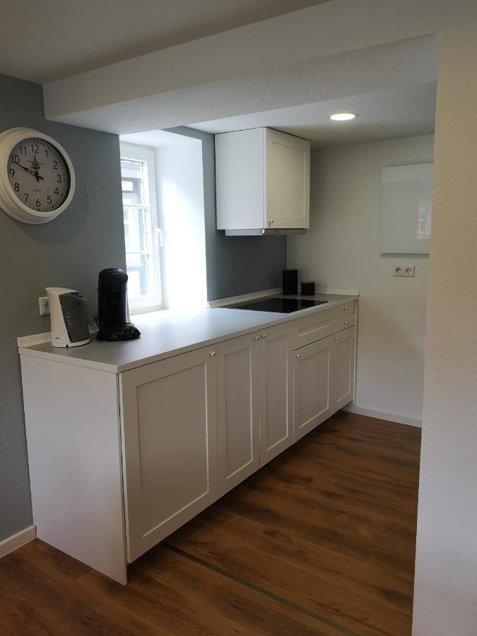 Ferienwohnung Telemann Stadtmitte Eisenach Exteriör bild