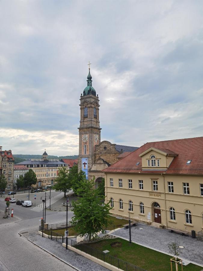 Ferienwohnung Telemann Stadtmitte Eisenach Exteriör bild