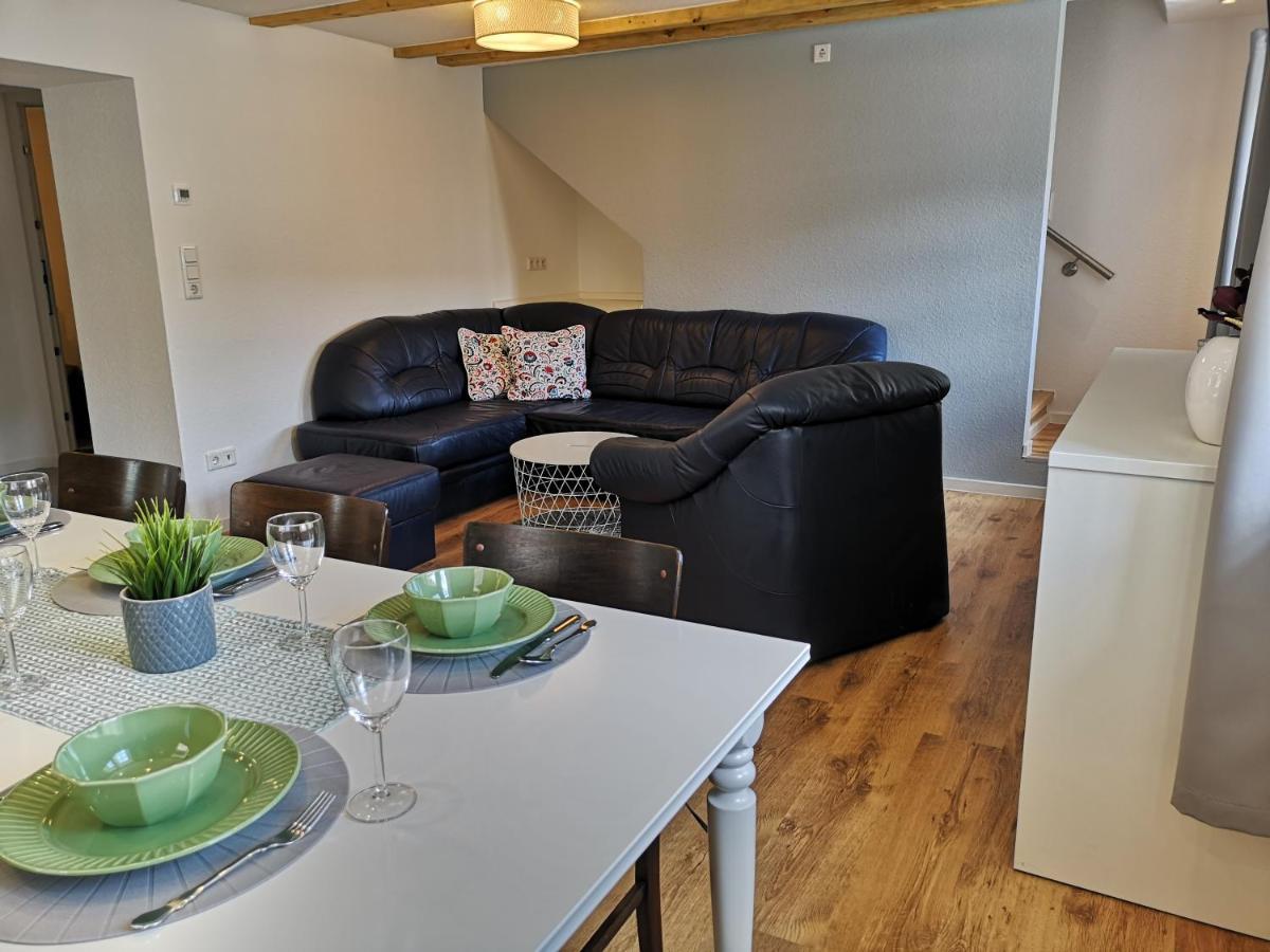 Ferienwohnung Telemann Stadtmitte Eisenach Exteriör bild